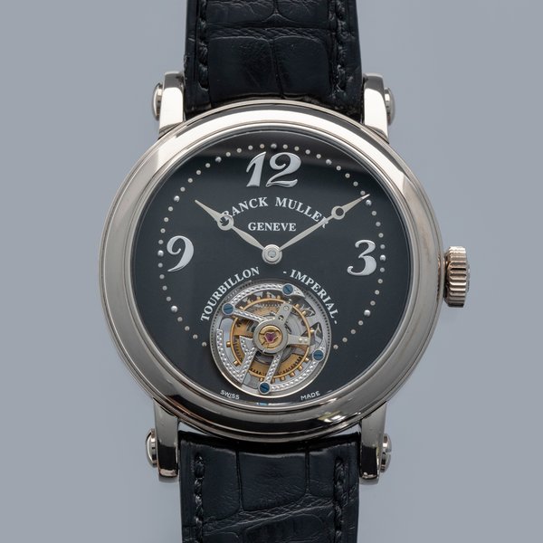 Franck Muller Franck Muller	Tourbillon Imperial 7000 T Black Dial 18k WG