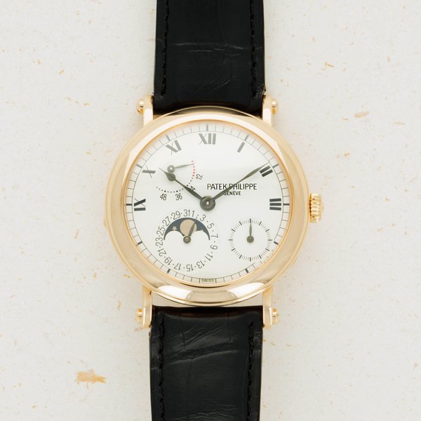 Patek Philippe Patek Philippe Calendar Moonphase Power Reserve 5054R Rose Gold