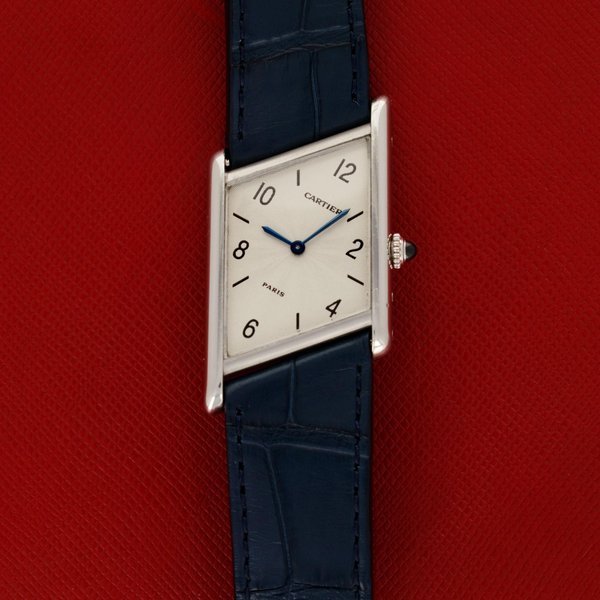 Cartier Cartier Asymetrique Platinum 2488