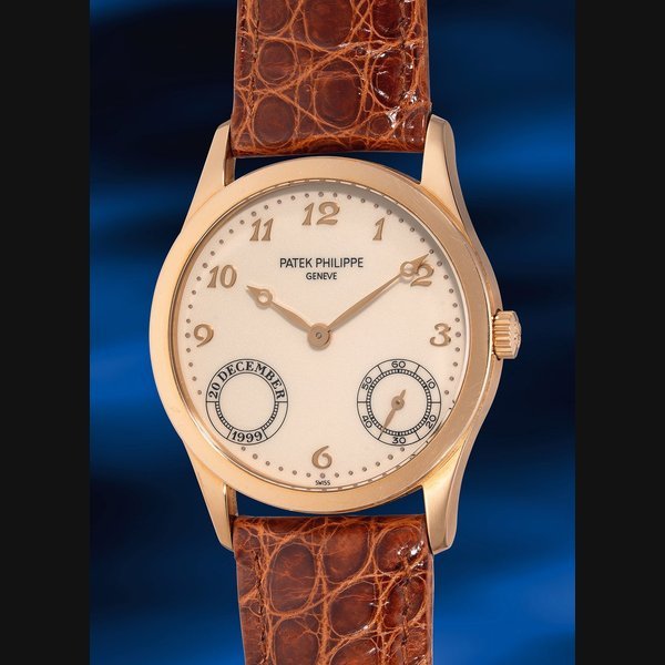 Patek Philippe Patek Philippe Ref. 5026R Calatrava "Macau Handover"