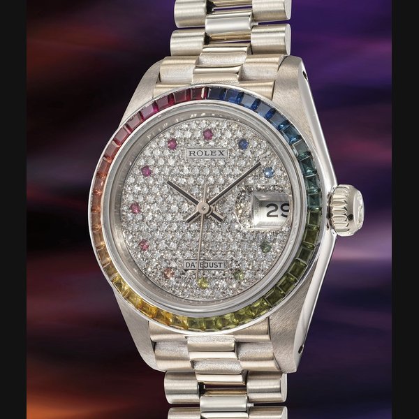 Rolex Rolex Ref. 69119 Datejust "Rainbow" · 69119