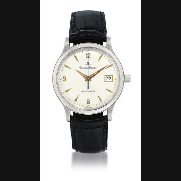 Jaeger-Lecoultre JAEGER-LECOULTRE, MASTER CONTROL PLATINUM AUTOMATIC WRISTWATCH WITH DATE, LIMITED EDITION OF 35 NO., 140.6.89 CIRCA 2005