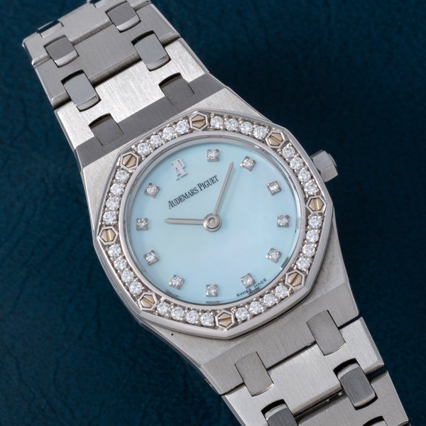 Audemars Piguet Audemars Piguet Royal Oak 'MOP' Ladies Diamonds