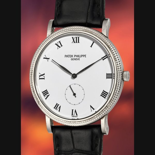 FFC Patek Philippe FFC Patek Philippe Ref. 3919 Calatrava "Property of Francis Ford Coppola"