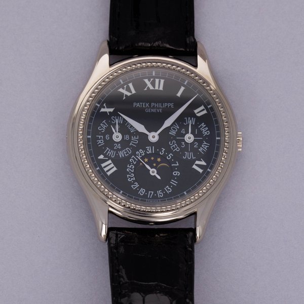 Patek Philippe Patek Philippe Perpetual Calendar 5038G Black Dial 18k WG Limited Edition