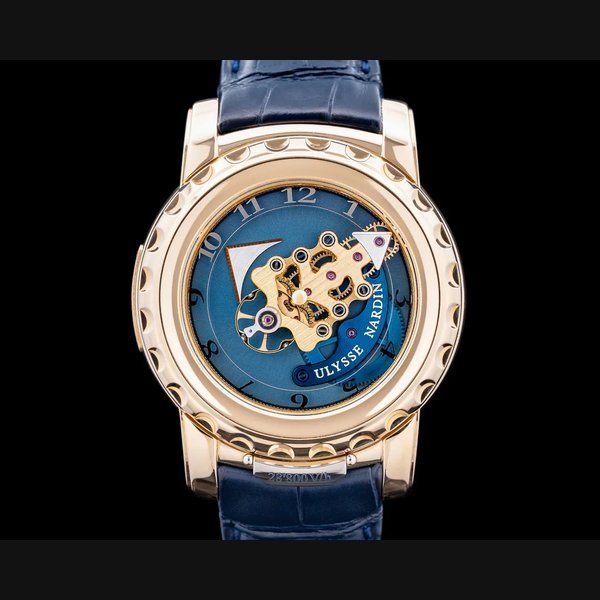 Ulysse Nardin Ulysse Nardin 026-88 Freak Tourbillon 18K Rose Gold Blue Dial