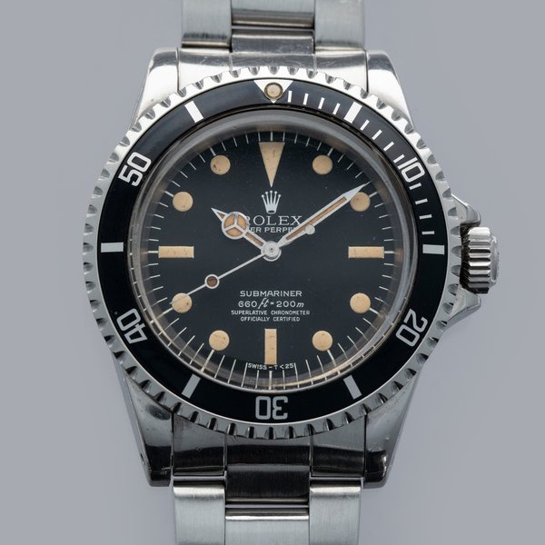 Rolex Rolex Submariner 5512 MK2 Maxi Dial · 5512
