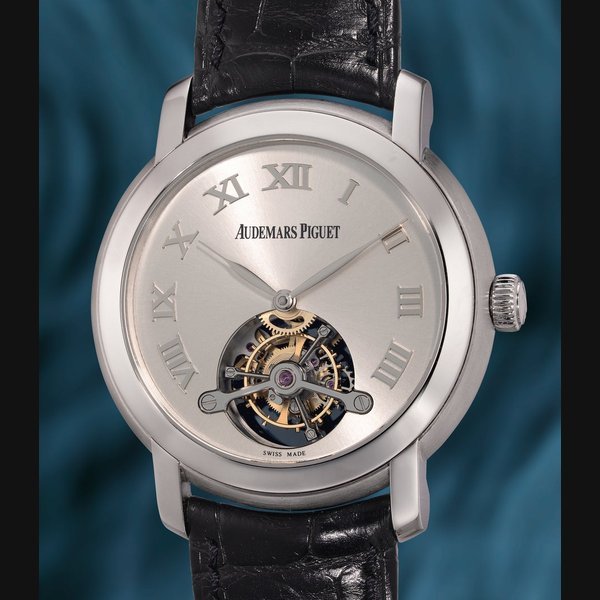 Audemars Piguet Audemars Piguet Ref. 26561BC.OO.D002CR.01 Jules Audemars Tourbillon · 26561BC.OO.D002CR.01