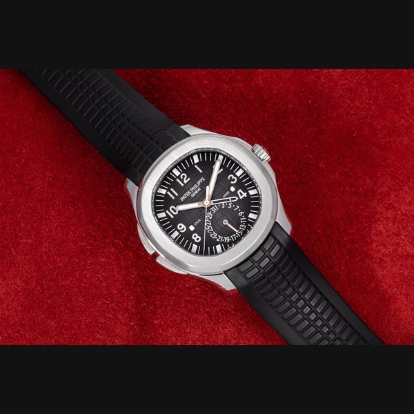 Patek Philippe Patek Philippe Aquanaut 'Travel Time'