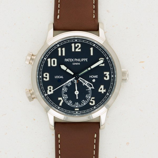 Patek Philippe Patek Philippe Calatrava Pilot Travel Time  5524G-001