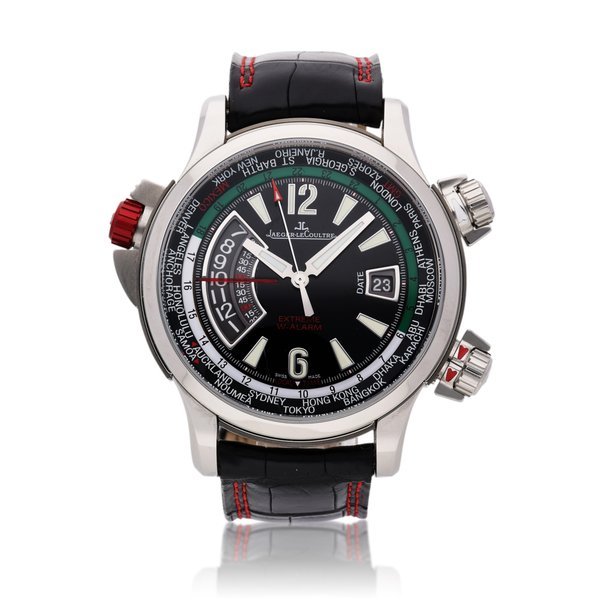 Jaeger-LeCoultre Reference 150.2.42 Master Compressor Extreme 'Mexico' | A limited edition stainless steel automatic world time wristwatch with date and alarm, Circa 2010 · 150.2.42