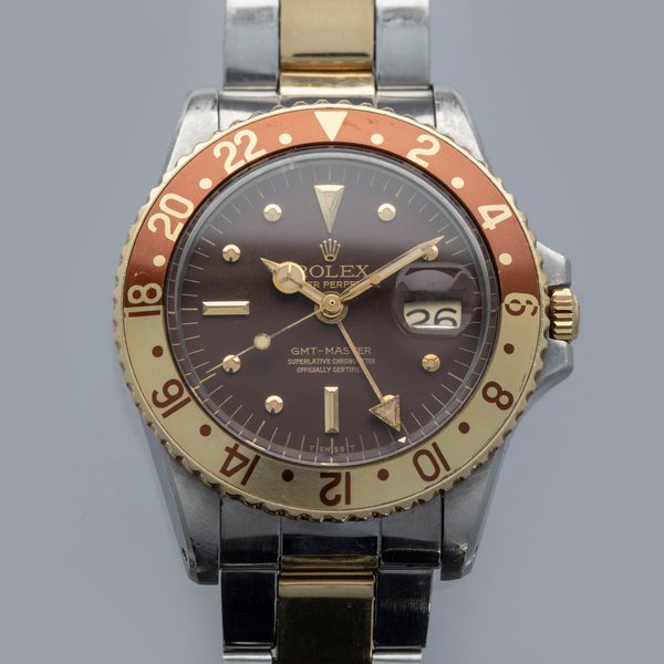 Rolex ROLEX GMT-MASTER 1675 ROOT BEER TWO-TONE