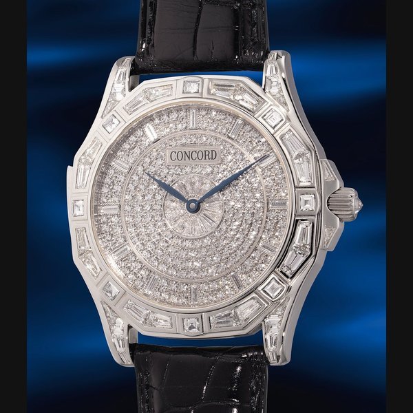 THE CONNOISSEUR Concord THE CONNOISSEUR Concord Saratoga Splendour Adamas