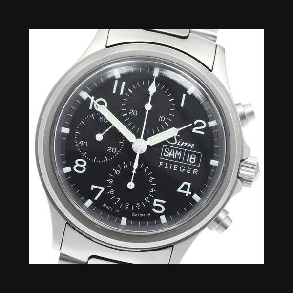 Sinn Sinn 358358.FLIGER.M Automatic Steel Good