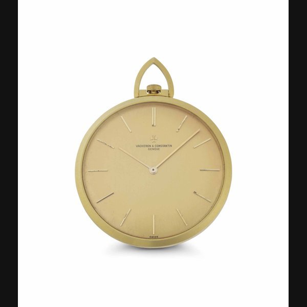 Vacheron Constantin Vacheron Constantin. An 18k Gold Openface Keyless Lever Pocket Watch SIGNED VACHERON & CONSTANTIN, GENÉVE, REF. NO.59'003, MOVEMENT NO. 706'051, CASE NO. 530'652, MANUFACTURED IN 1980