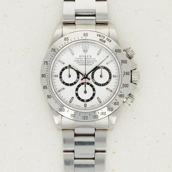 Rolex Rolex Cosmograph Daytona 16520 Zenith Movement Box and Papers