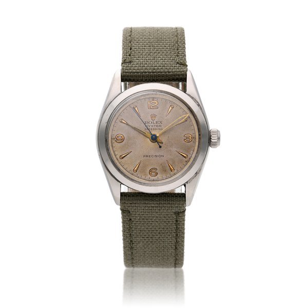 Rolex Reference 6020 Speedking Precision | A stainless steel wristwatch, Circa 1963 · 6020