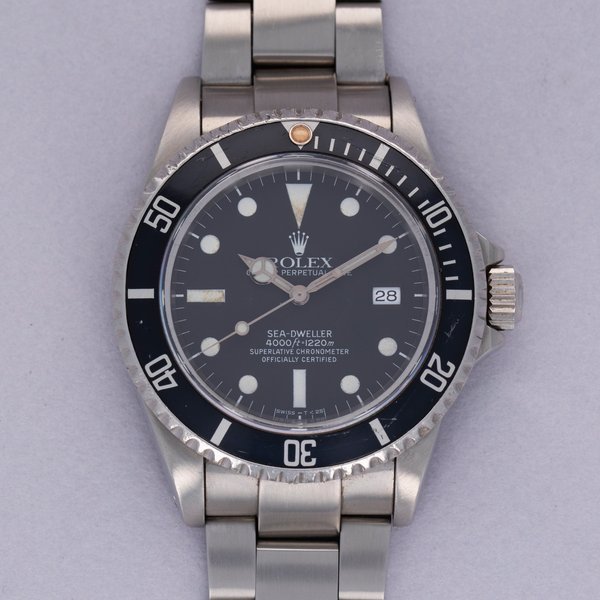 Rolex Rolex Sea-Dweller 16660 Matte Dial Transitional · 16660