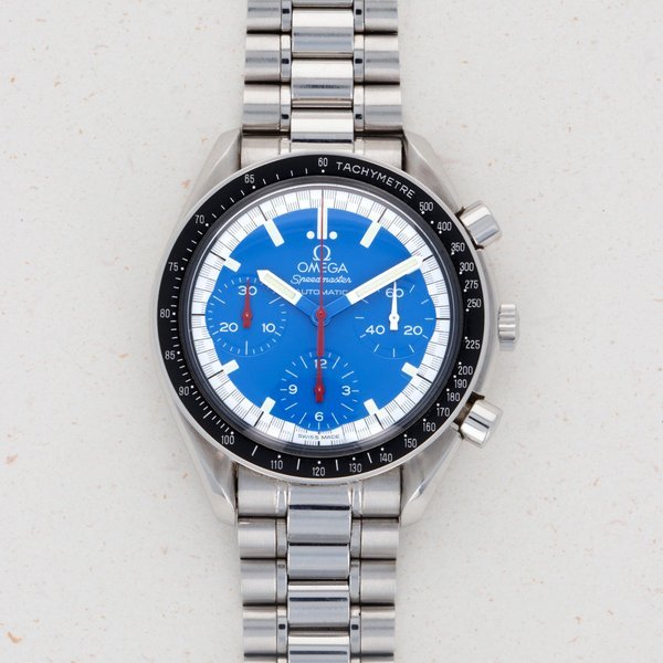 Omega Omega Speedmaster Blue Racing Dial 3510.81 · 3510.81