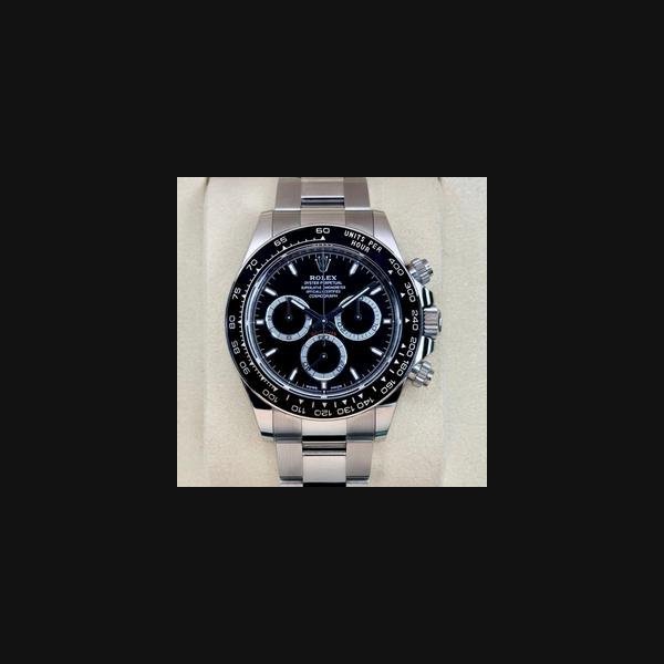 rolex Rolex DaytonaNEW 2026 Rolex Daytona 40mm 126500LN Stainless Steel Black Dial