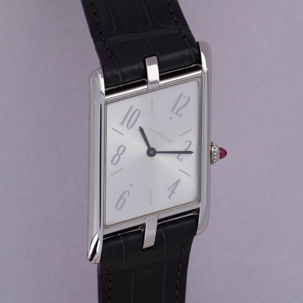 Cartier CARTIER TANK ASYMETRIQUE PLATINUM WGTA0042