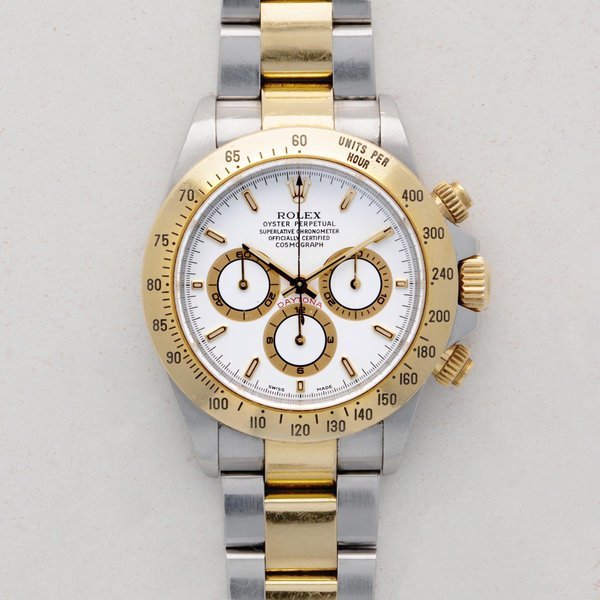 Rolex Rolex Daytona Zenith Movement Two Tone 16523 with Guarantee