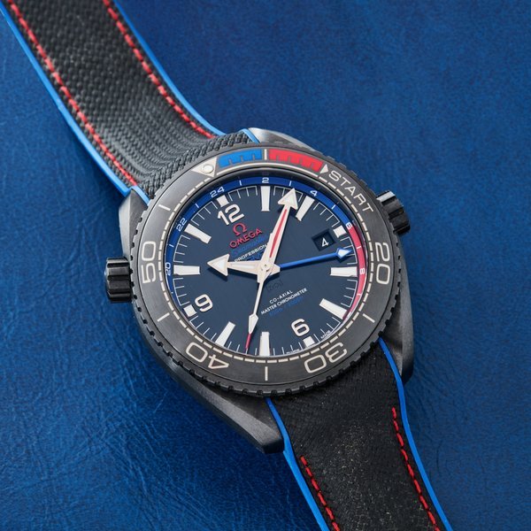 Omega Omega Seamaster Planet Ocean 600M 'ETNZ' Deep Black