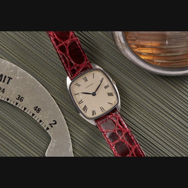 Cartier Cartier Ultra-Thin Dress Watch