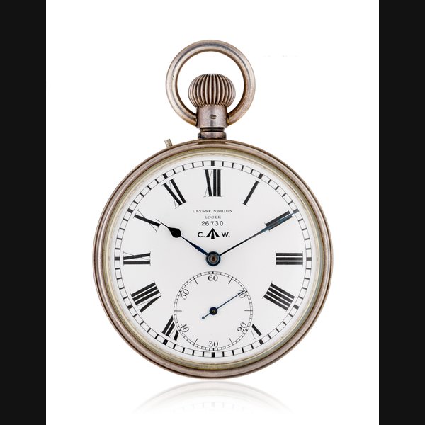 BRITISH MILITARY ISSUE MARINE CHRONOMETER ULYSSE NARDIN