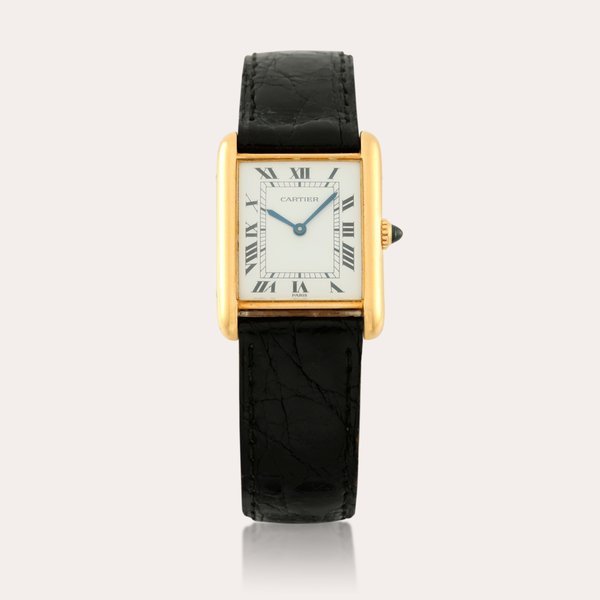 Cartier Tank Louis, Reference 78086 | A yellow gold wristwatch | Circa 1981 · 78086
