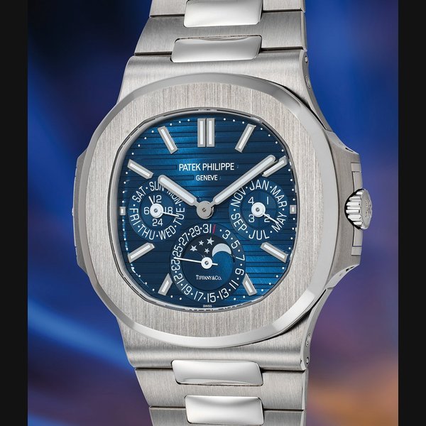 Patek Philippe Patek Philippe Ref. 5740/1G-001 Nautilus Perpetual Calendar “Tiffany & Co.”