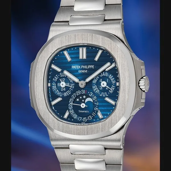 Patek Philippe Ref. 5740/1G-001 Nautilus Perpetual Calendar “Tiffany & Co.”