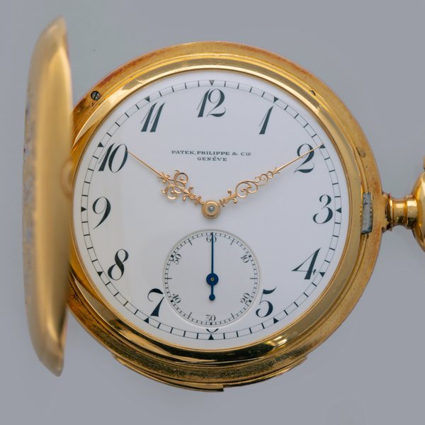 Patek Philippe Patek Philippe Minute Repeater Hunter Case 18k YG Leónidas Plaza Gutiérrez President of Ecuador