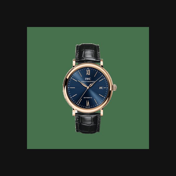 IWC Schaffhausen Portofino Automatic 18K Rose Gold Ref. IW3565-04