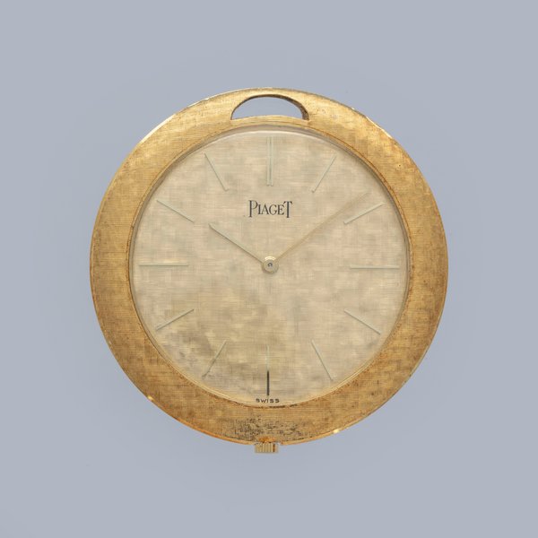 Piaget Pocket Watch 961 “Disco Volante” 18k YG
