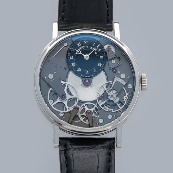Breguet BREGUET TRADITION 7027BB BLACK DIAL 18K WG