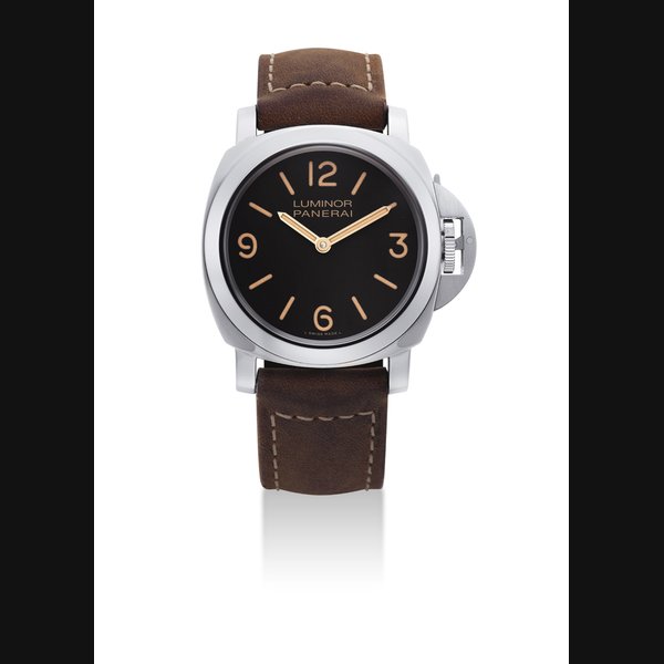 Panerai PANERAI. A STAINLESS STEEL LIMITED EDITION CUSHION-SHAPED WRISTWATCH SIGNED PANERAI, LUMINOR, LUMINOR BOUTIQUE EDITION MODEL, NO. N0015/2000, REF. OP6834, PAM00390, CASE NO. BB1473333, MANUFACTURED IN 2011, Price & Market Data