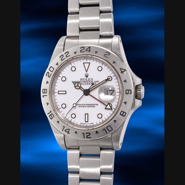 Rolex Rolex Ref. 16570, repeated inside caseback Explorer II