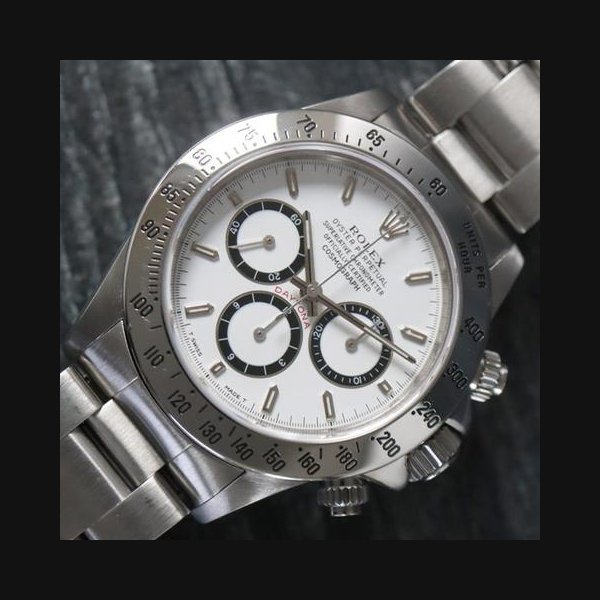 Rolex Rolex DaytonaZenith Daytona Ref. 16520 Box and Papers Circa 1991