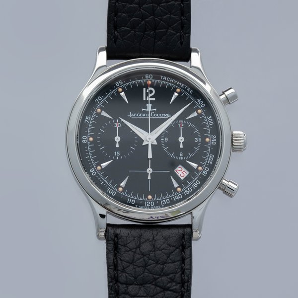 Jaeger LeCoultre JAEGER-LECOULTRE MASTER CONTROL MECHAQUARTZ CHRONOGRAPH 145.8.31