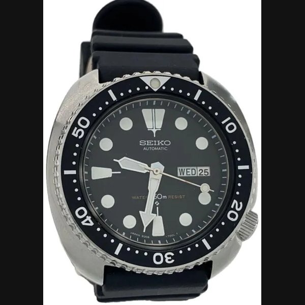 Seiko Vintage Rare SEIKO Watch AUTOMATIC Third 6306-7001 Diver Used in Japan