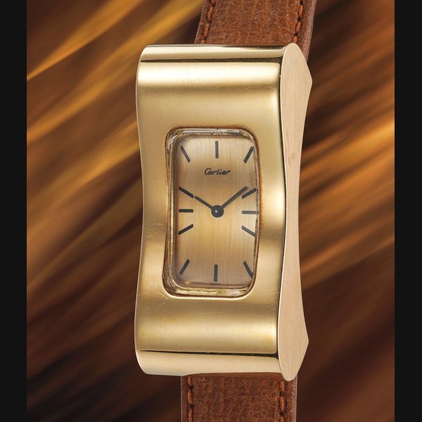 Cartier Cartier Oblong and Concave