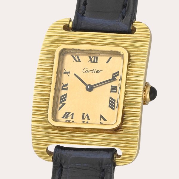 Cartier A yellow gold wristwatch | Circa 1970