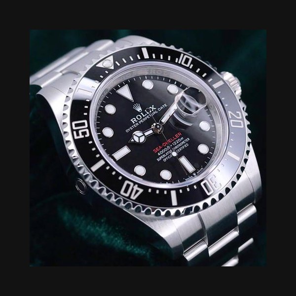 Rolex Sea-Dweller2026 NEW UNWORN Sea-Dweller “Red Letter” 43mm Black Dial Stainless Steel 126600