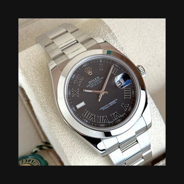 Rolex Rolex Datejust IIBlack Roma Dial