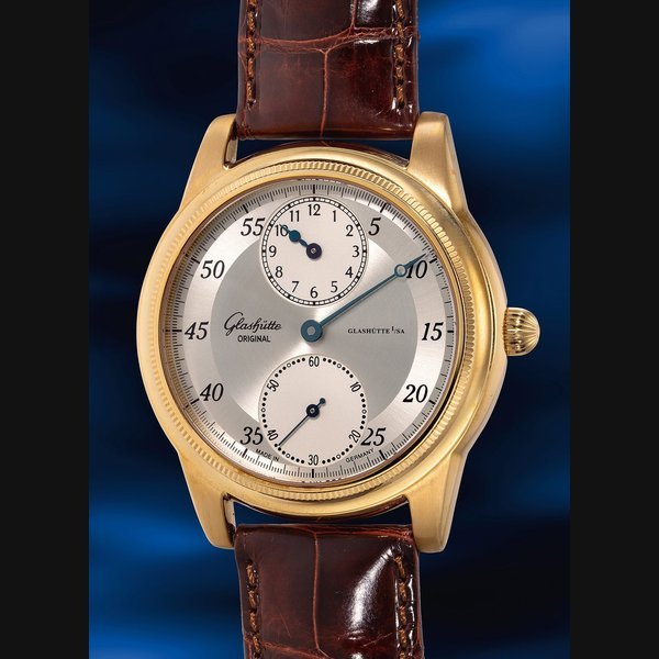 THE CONNOISSEUR Glash THE CONNOISSEUR Glashütte Original 1845 Regulator