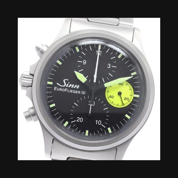 Sinn Sinn 356356 Automatic 2024 Steel Fair