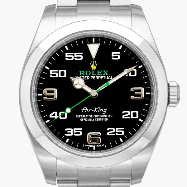 Rolex Air-King ‘Khanjar’, Reference 116900 | A stainless steel wristwatch with bracelet | Circa 2020