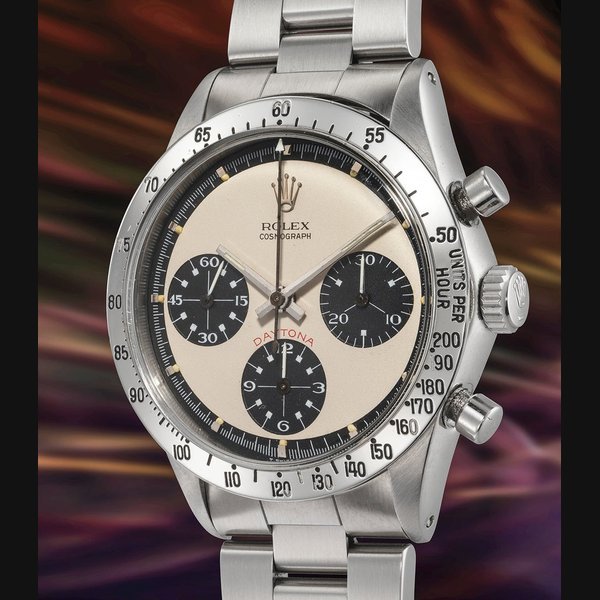 Rolex Rolex Ref. 6262 inside caseback stamped 6262 Cosmograph Daytona "Paul Newman"