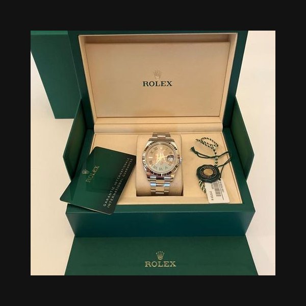 Rolex Rolex Datejust41 2026 New/Unworn Wimbledon Dial Oyster Bracelet